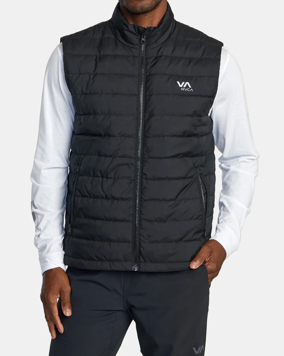 Men's Packable Puffa Puffer Vest
