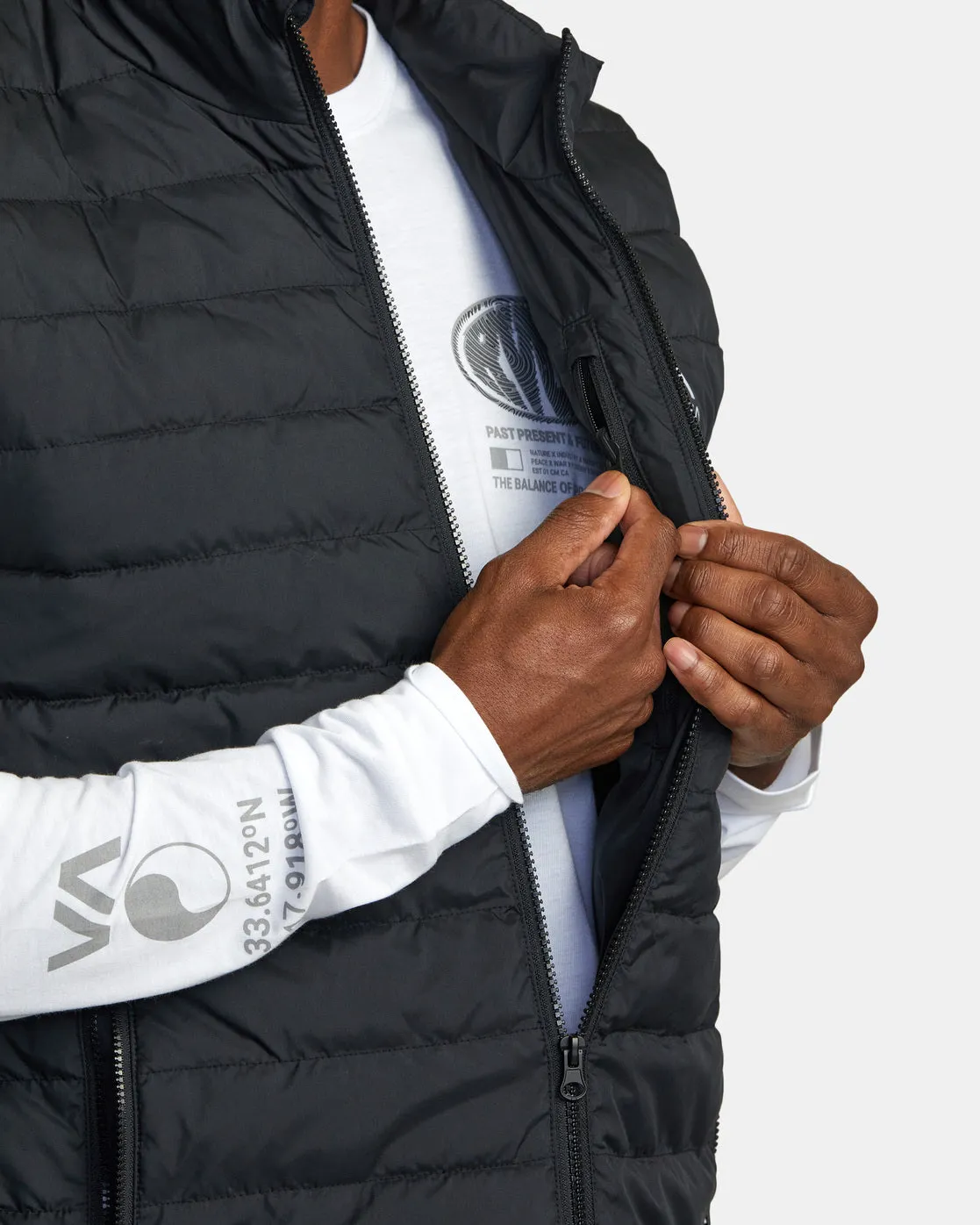 Men's Packable Puffa Puffer Vest