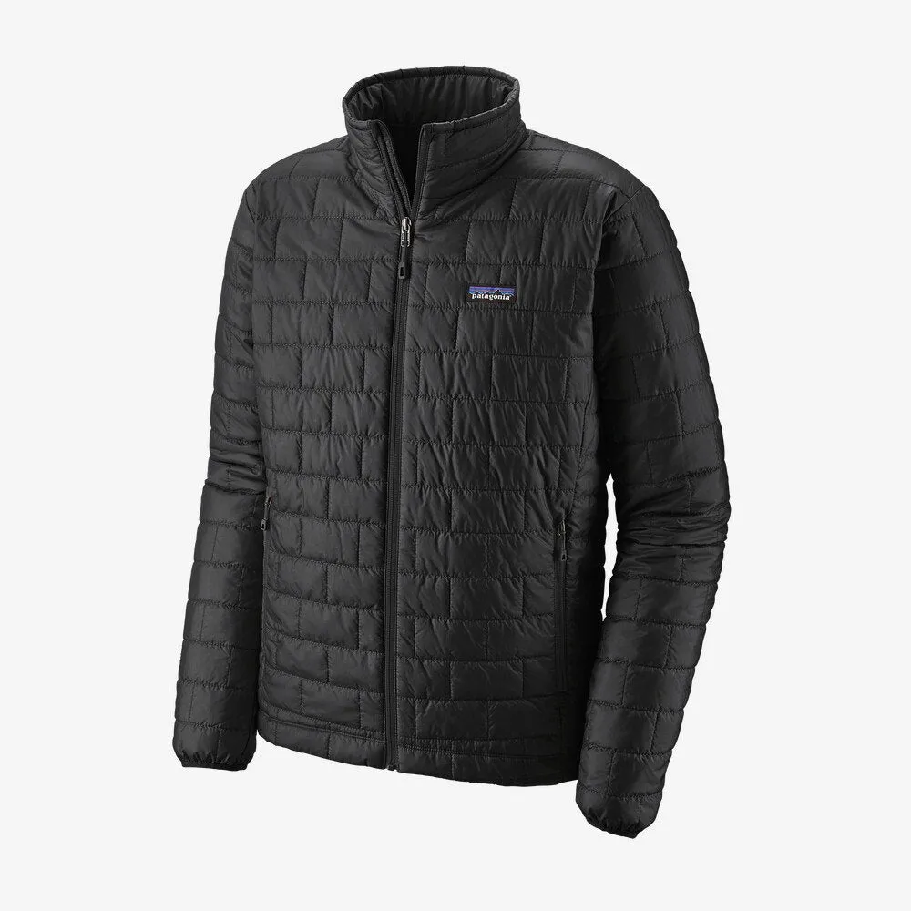 MENS PATAGONIA NANO PUFF JACKET - BLACK