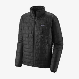 MENS PATAGONIA NANO PUFF JACKET - BLACK