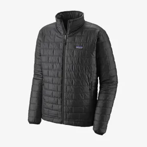 MENS PATAGONIA NANO PUFF JACKET - FORGE GRAY