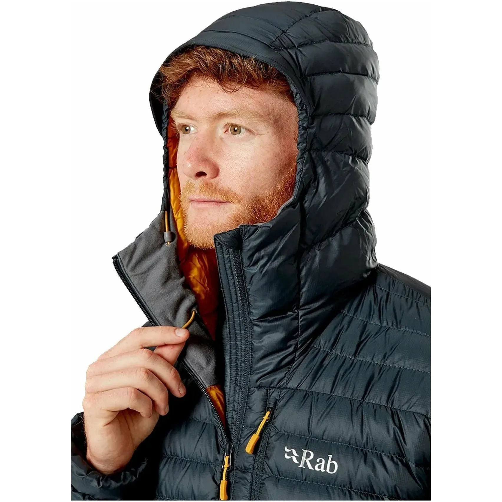 Mens Rab Microlight Alpine Jacket