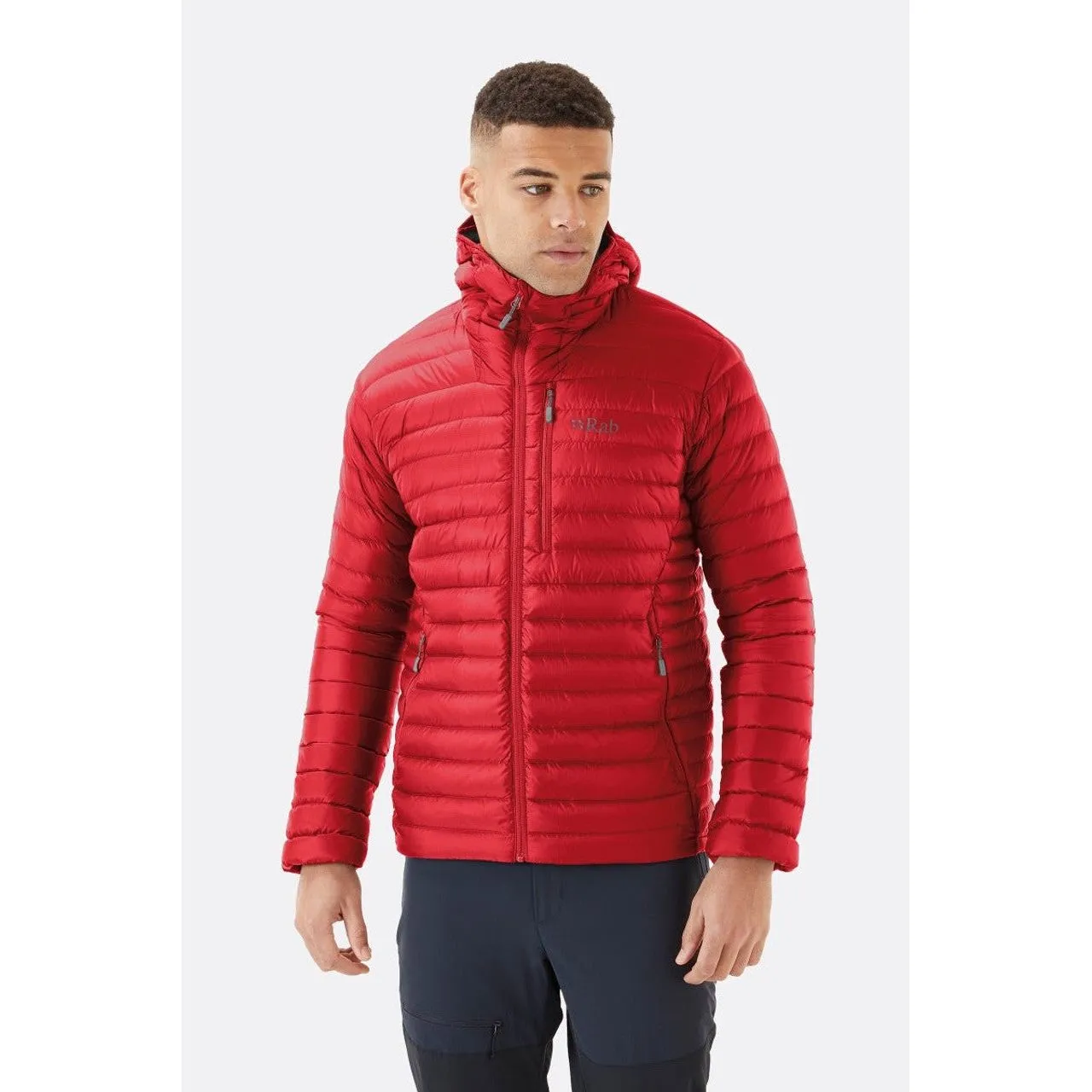 Mens Rab Microlight Alpine Jacket