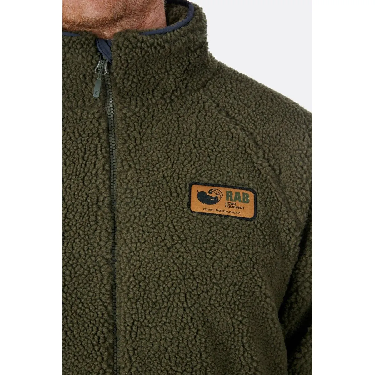 Mens Rab Original Pile Jacket