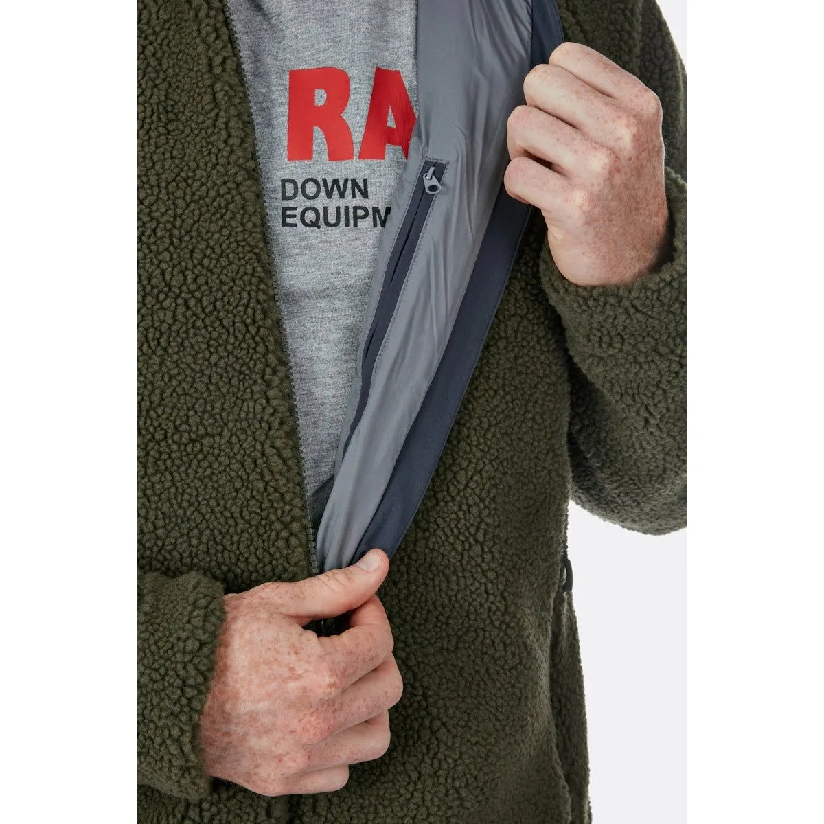 Mens Rab Original Pile Jacket