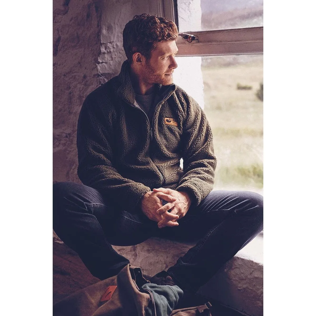 Mens Rab Original Pile Jacket