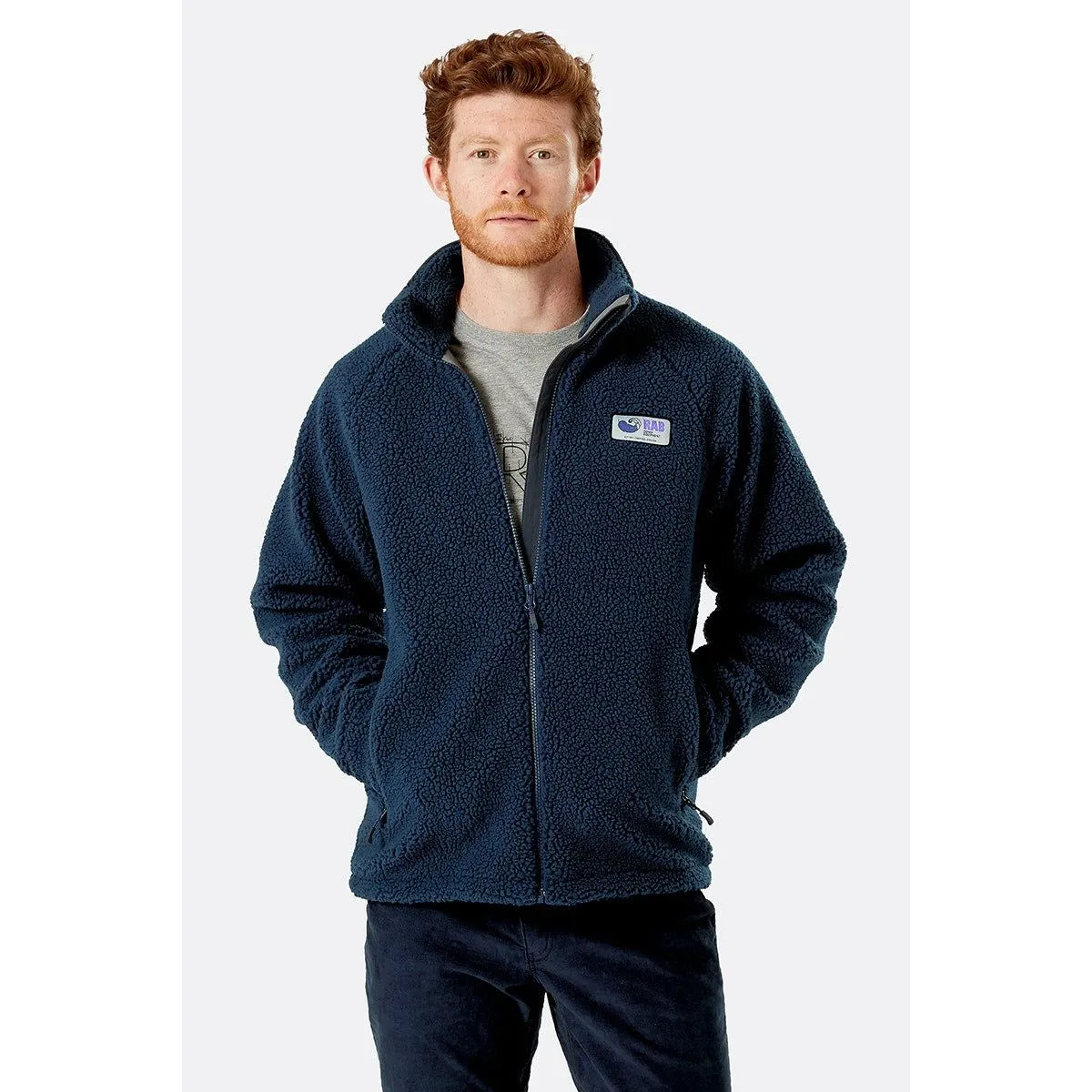 Mens Rab Original Pile Jacket