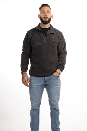 Men's Sherpa Fleece Pullover