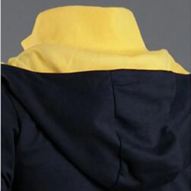 Men's Slim Fit Hoodie - Burnt