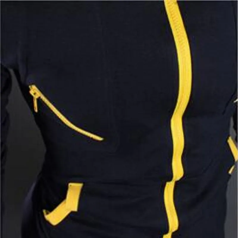 Men's Slim Fit Hoodie - Burnt