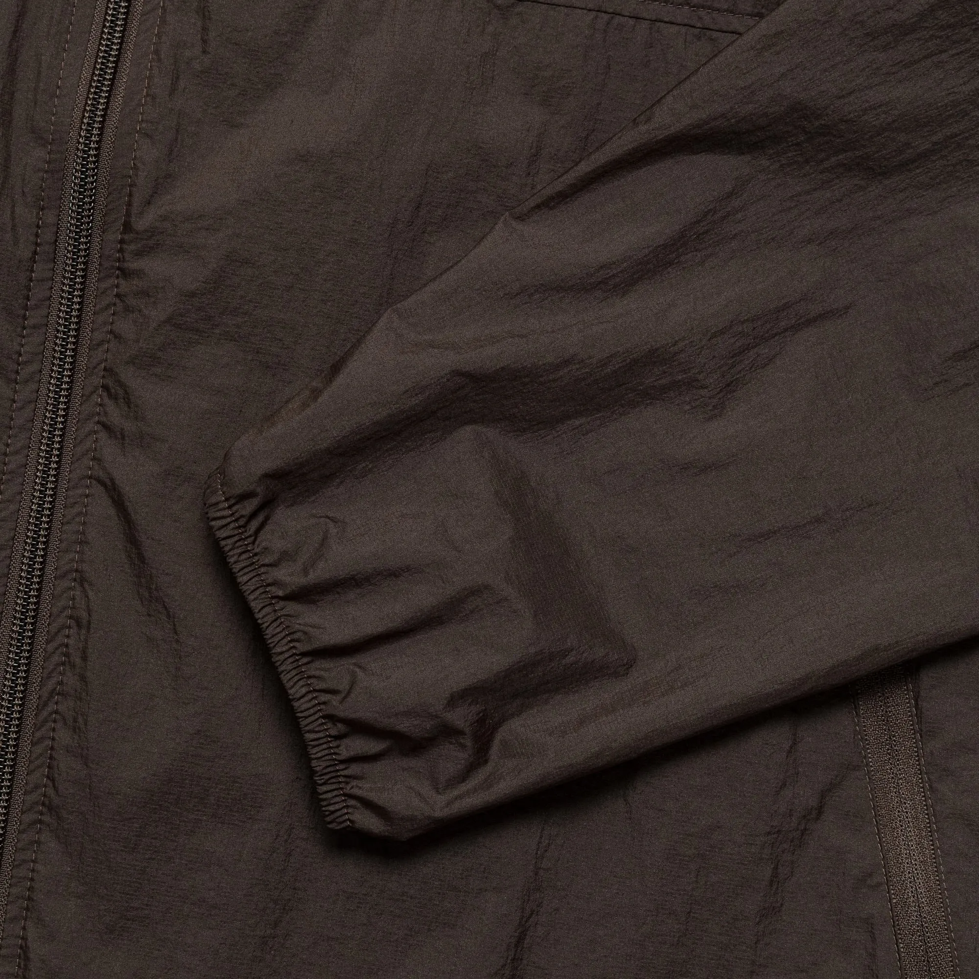 Mens Smile Run Jacket - Wren Brown