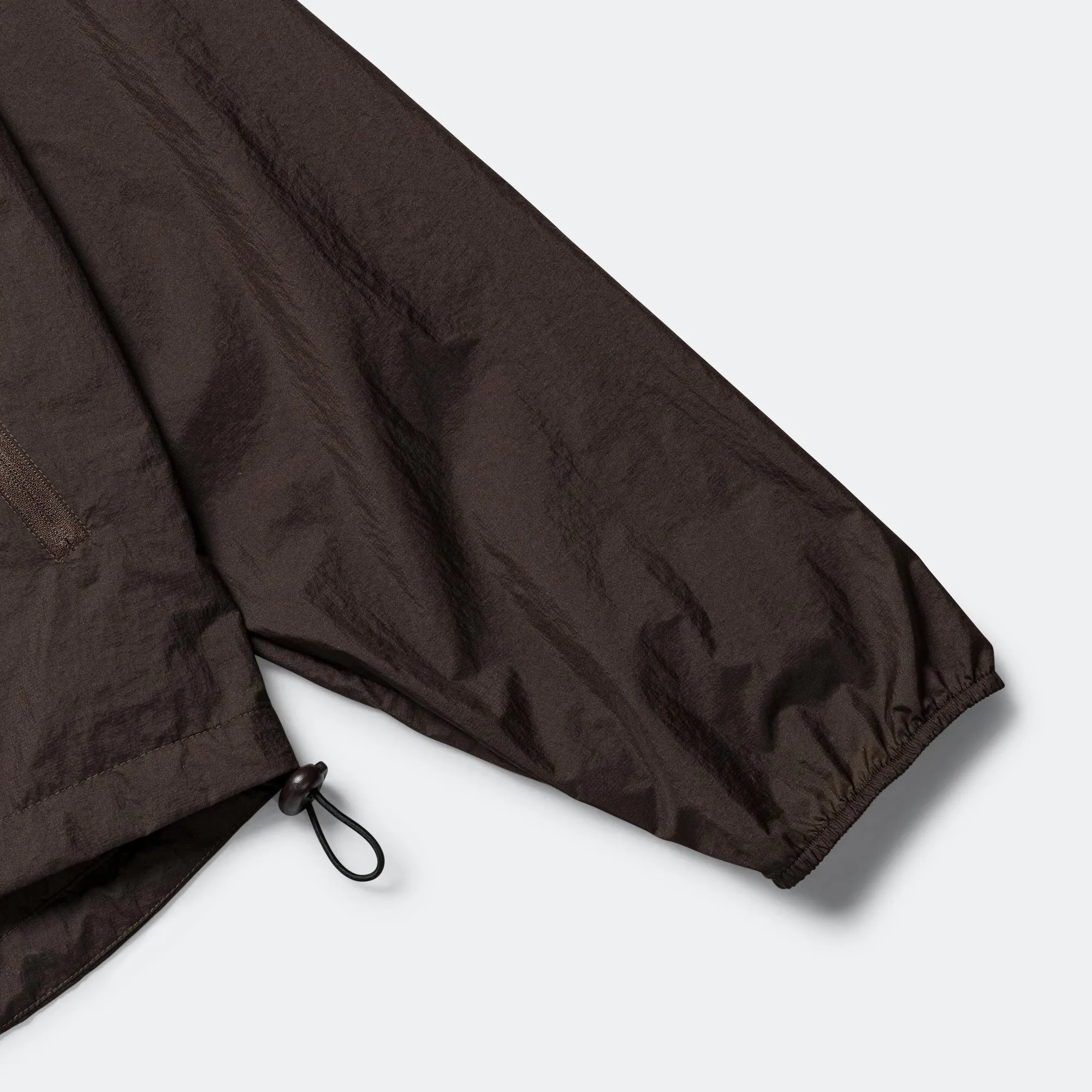 Mens Smile Run Jacket - Wren Brown