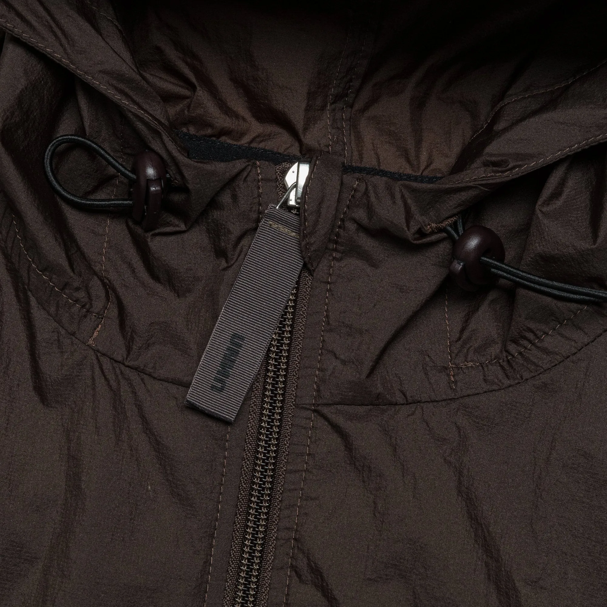 Mens Smile Run Jacket - Wren Brown