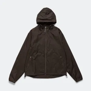 Mens Smile Run Jacket - Wren Brown