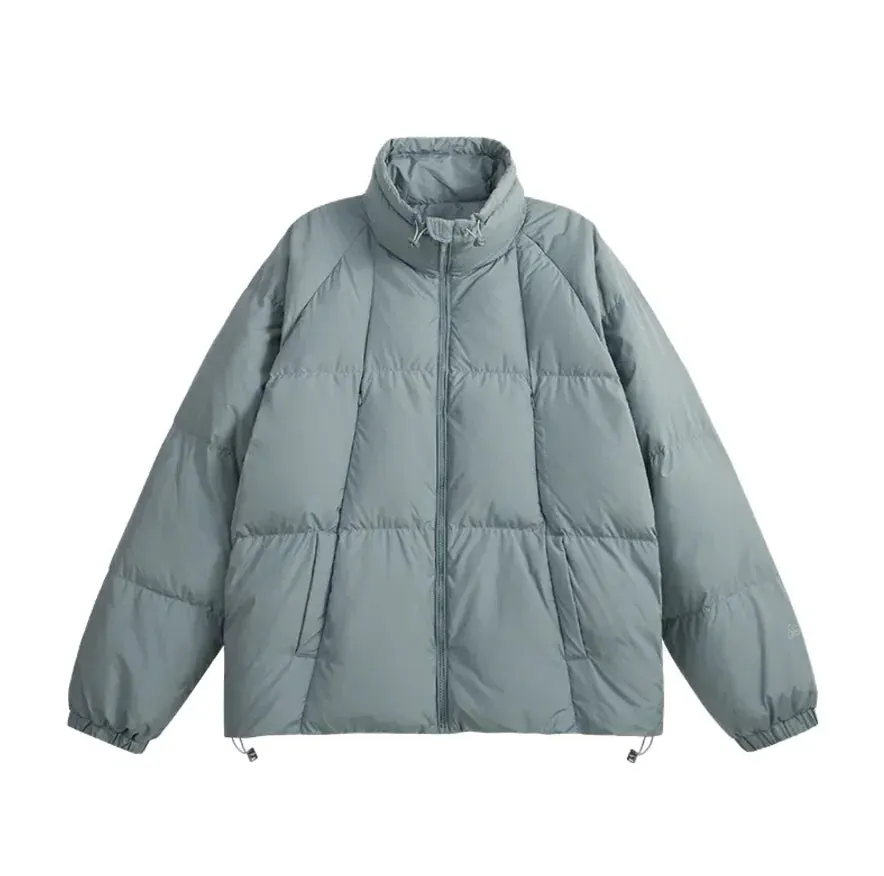 Men's Solid Turtleneck Jacket