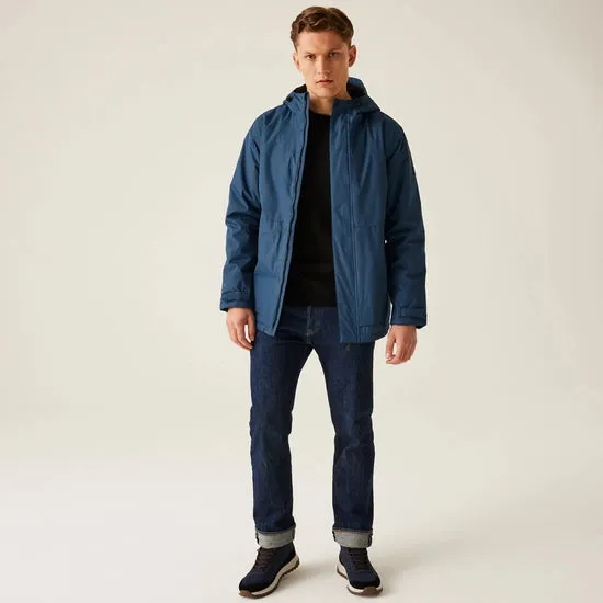 Men's Sterlings IV Waterproof Jacket Moonlight Denim