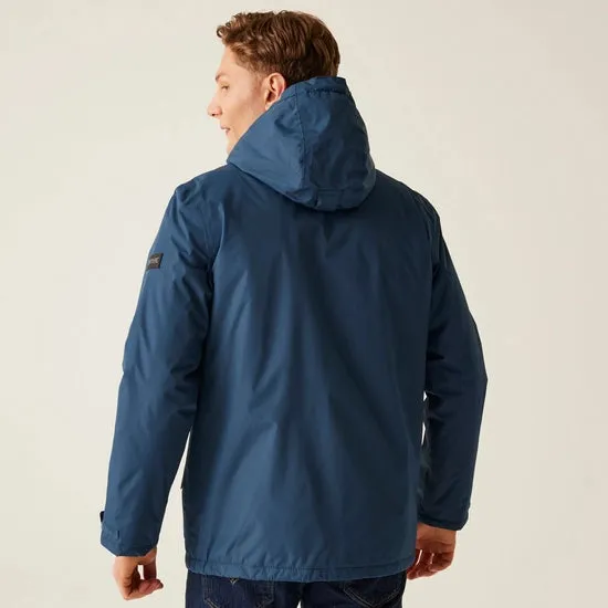 Men's Sterlings IV Waterproof Jacket Moonlight Denim