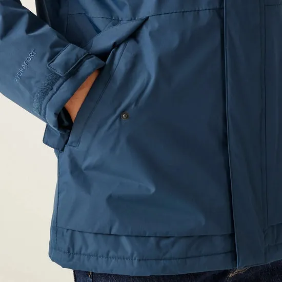 Men's Sterlings IV Waterproof Jacket Moonlight Denim
