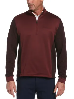 Mens Swing Tech™ 1/4 Zip Fleece Jacket