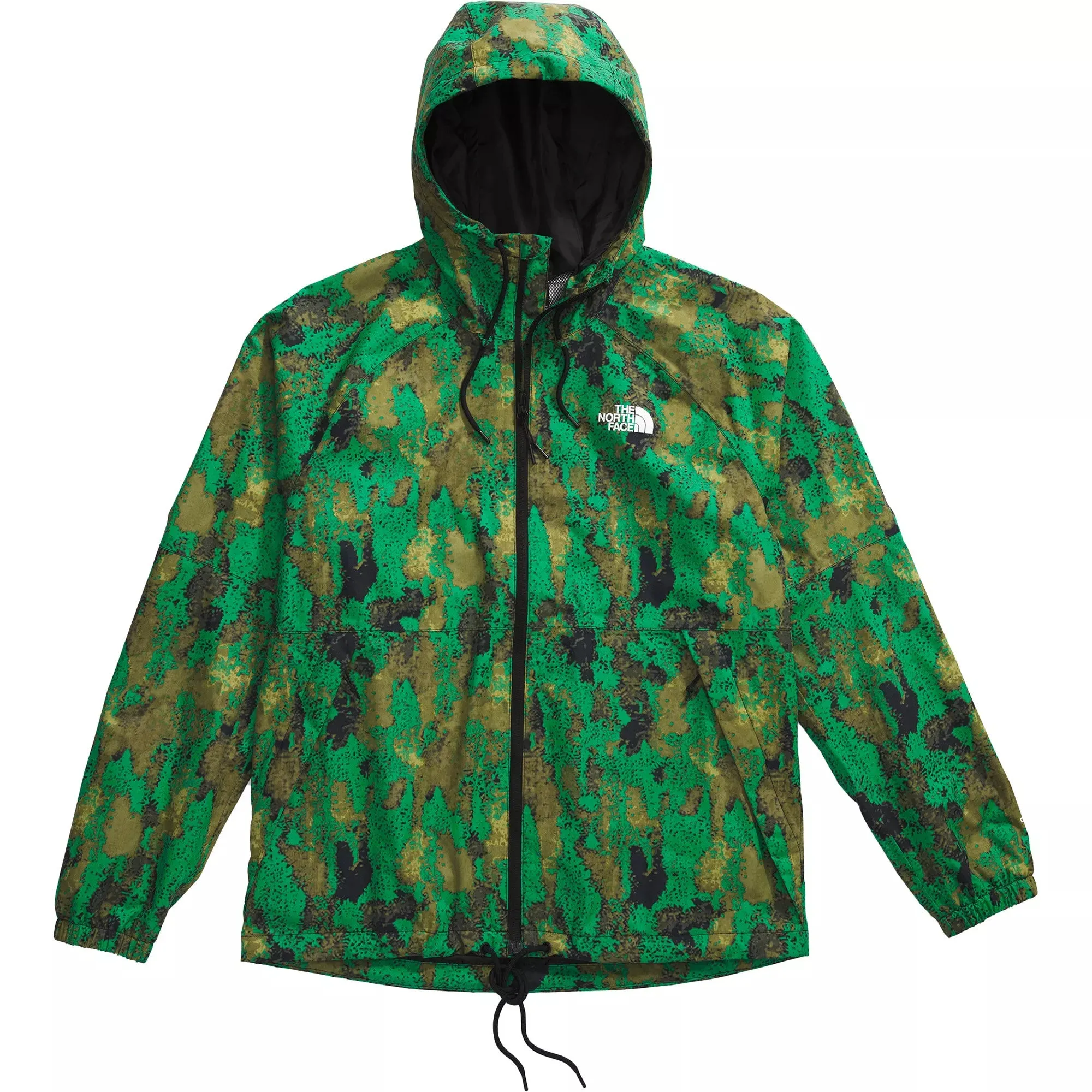 Men's The North Face | Antora Rain Hoodie | Optic Emerald