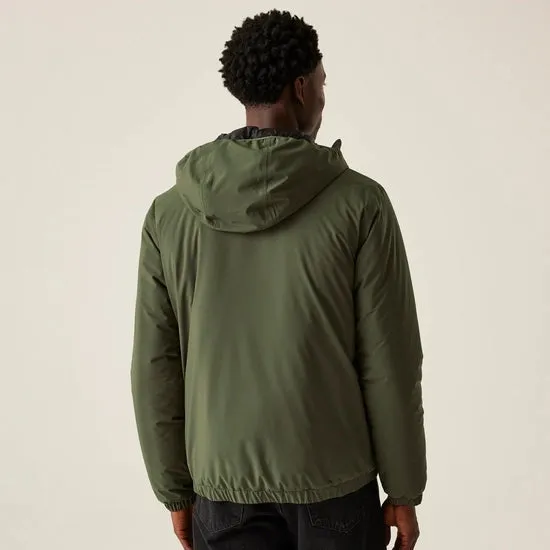 Men's Wiltom Waterproof Jacket Dark Khaki