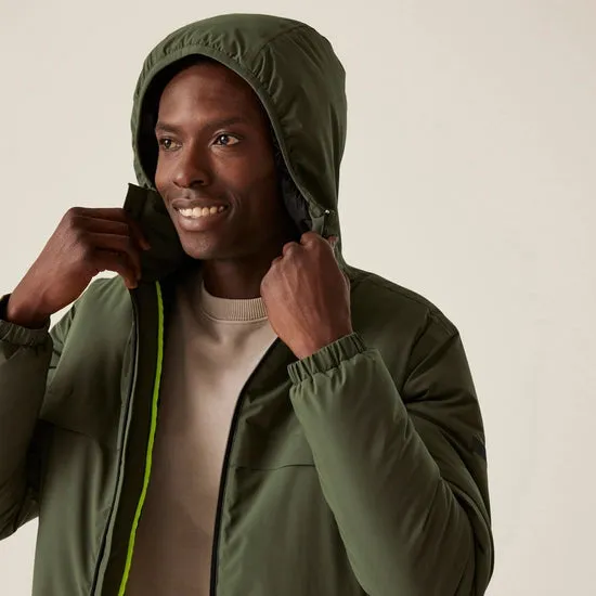 Men's Wiltom Waterproof Jacket Dark Khaki