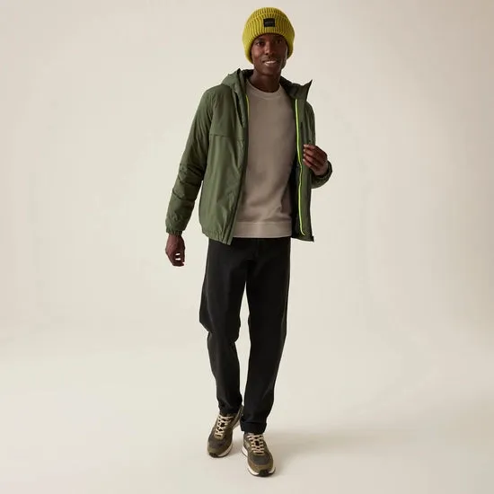 Men's Wiltom Waterproof Jacket Dark Khaki