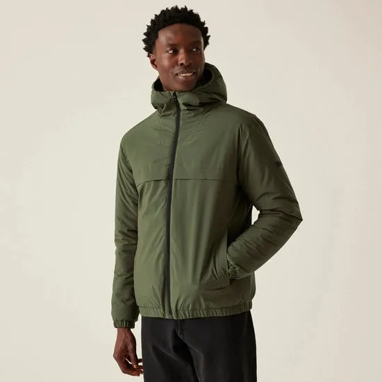 Men's Wiltom Waterproof Jacket Dark Khaki