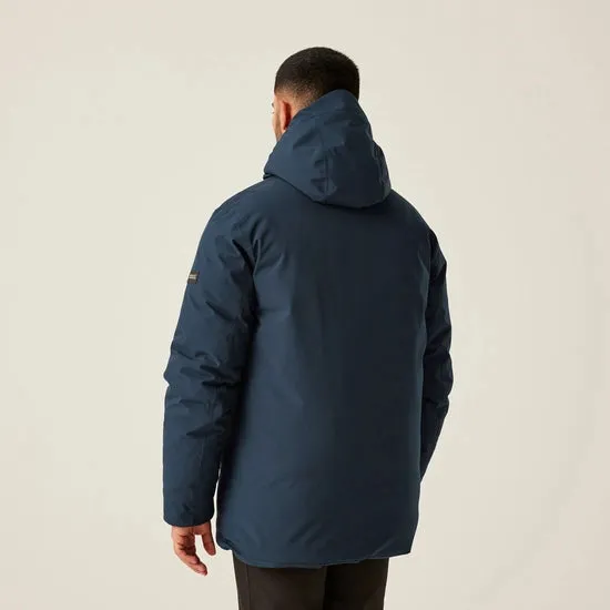 Men's Yewbank III Waterproof Jacket Navy Fox