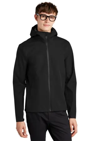 Mercer Mettle Waterproof Rain Shell MM7000 Deep Black