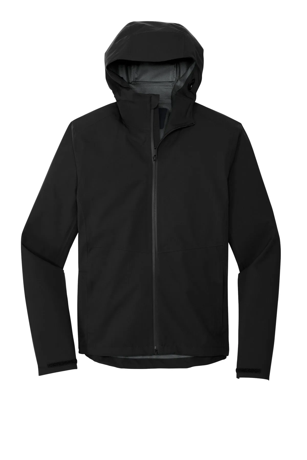 Mercer Mettle Waterproof Rain Shell MM7000 Deep Black