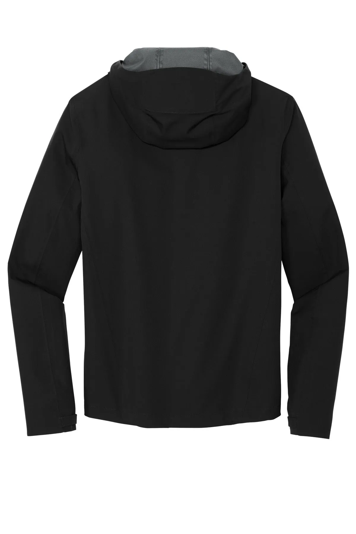 Mercer Mettle Waterproof Rain Shell MM7000 Deep Black