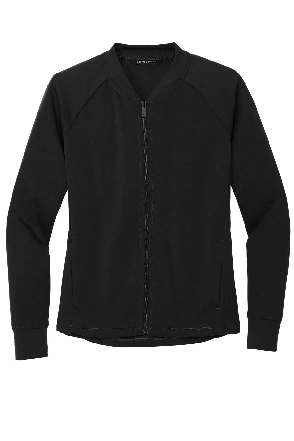 Mercer Mettle® Women's Double-Knit Bomber