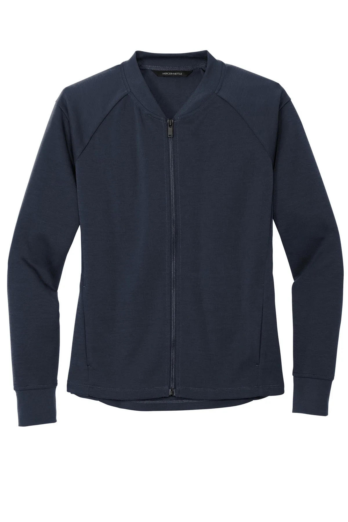 Mercer Mettle® Women's Double-Knit Bomber