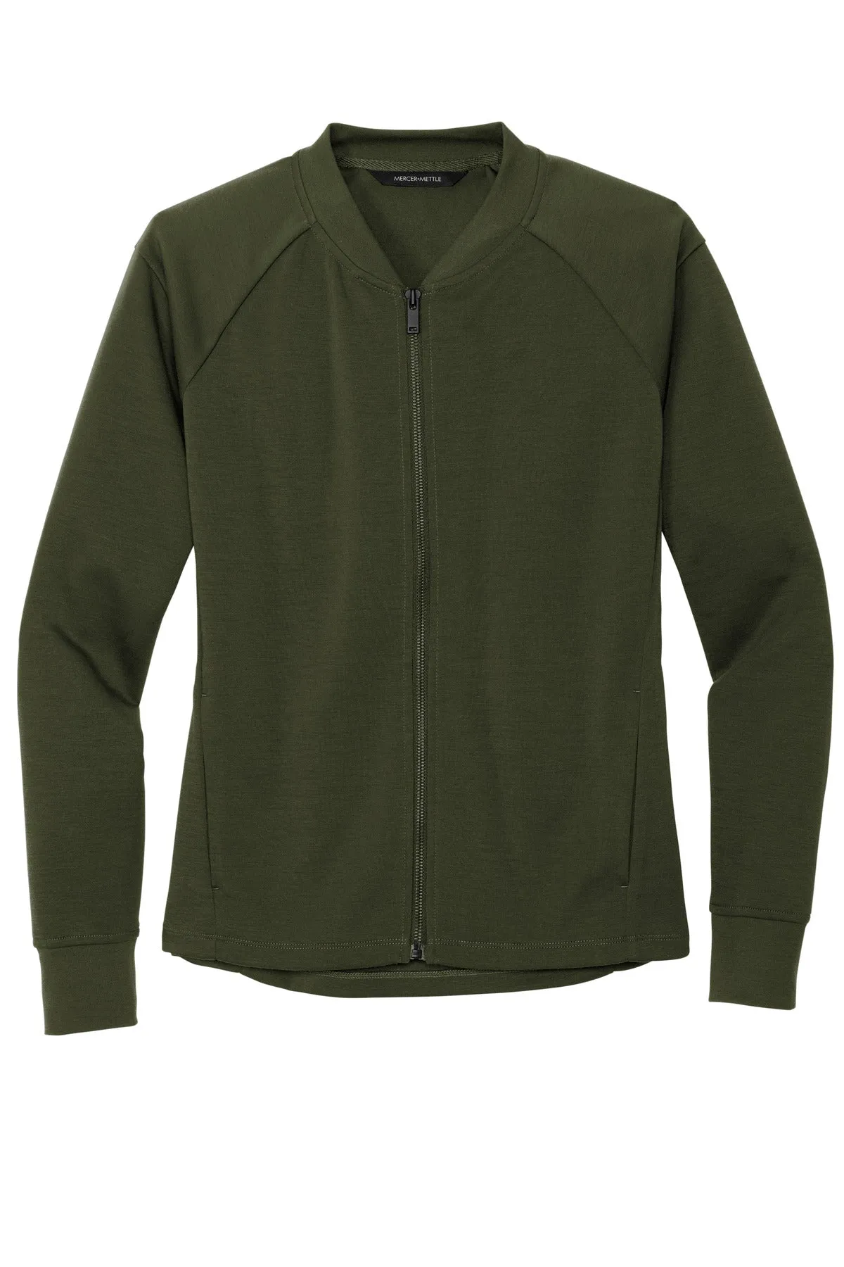 Mercer Mettle® Women's Double-Knit Bomber