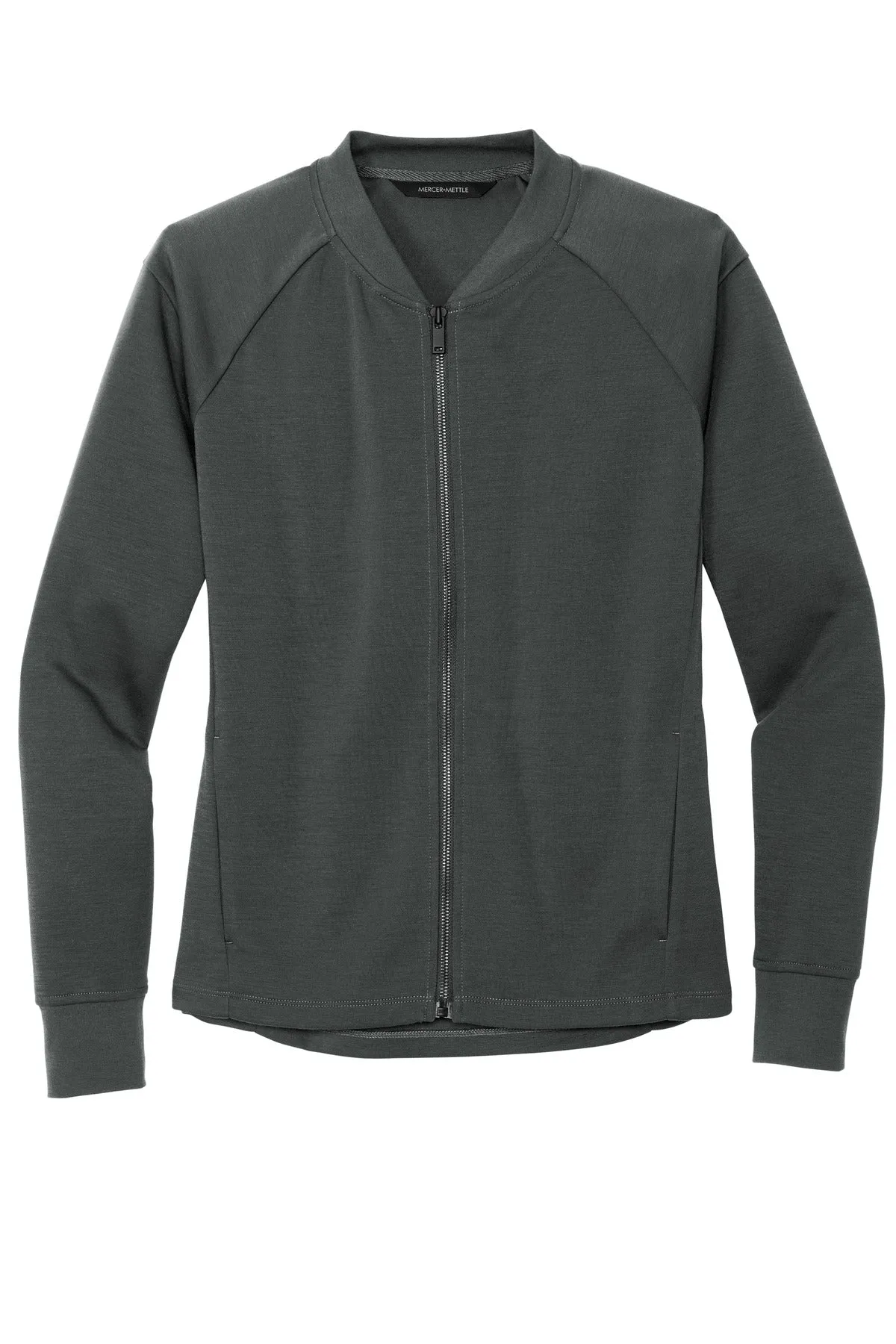 Mercer Mettle® Women's Double-Knit Bomber