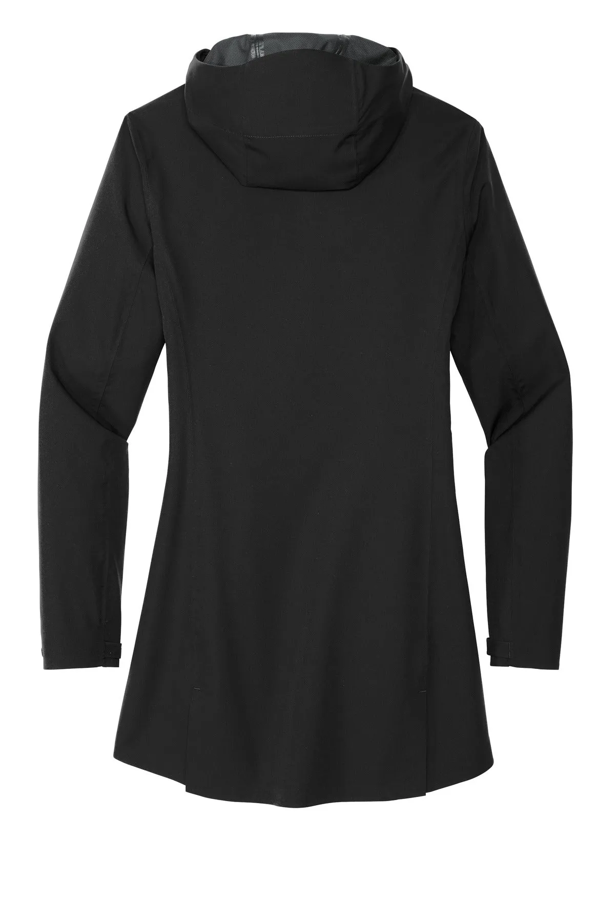 Mercer Mettle Women's Waterproof Rain Shell MM7001 Deep Black
