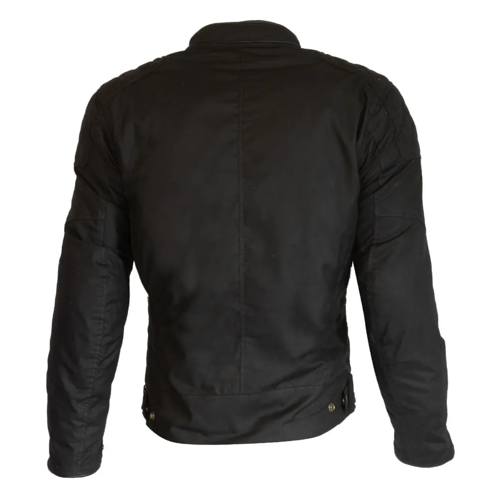 Merlin Perton II Cotec Wax D3O Jacket Black