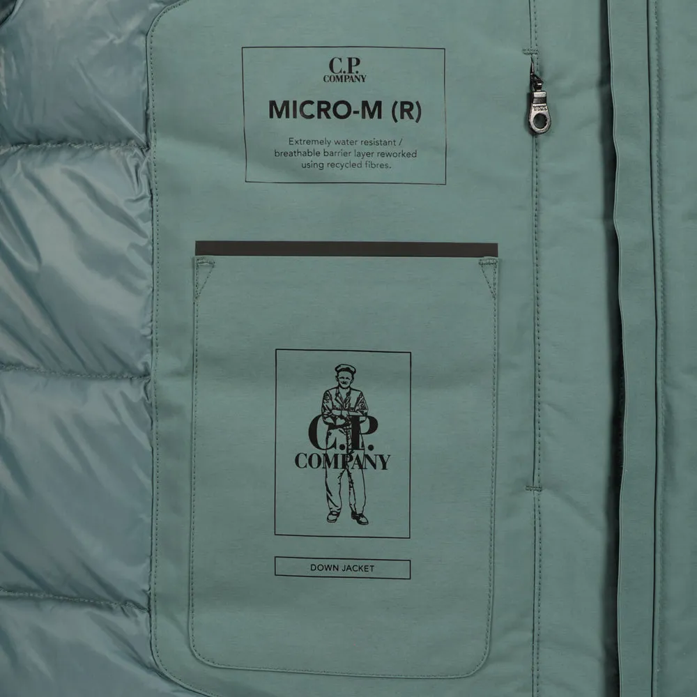 Micro-M Hooded Down Jacket