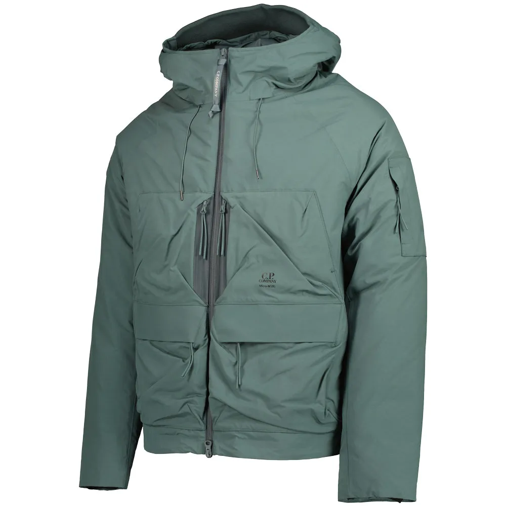 Micro-M Hooded Down Jacket