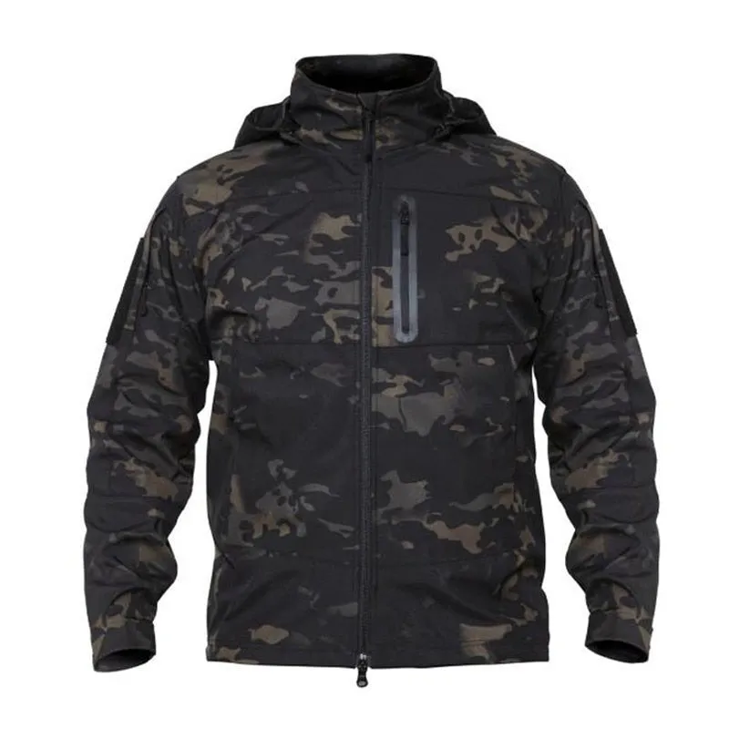 Military Combat Breathable Hoodie Jacket For Men