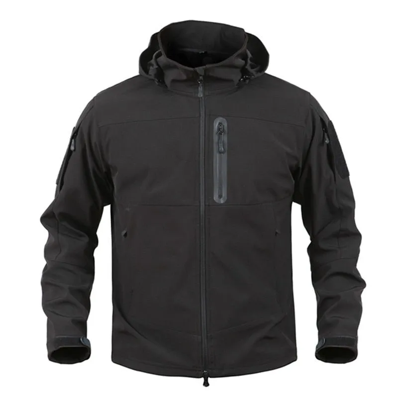 Military Combat Breathable Hoodie Jacket For Men