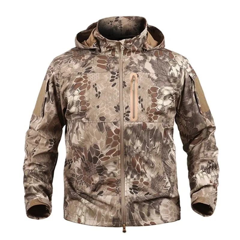 Military Combat Breathable Hoodie Jacket For Men