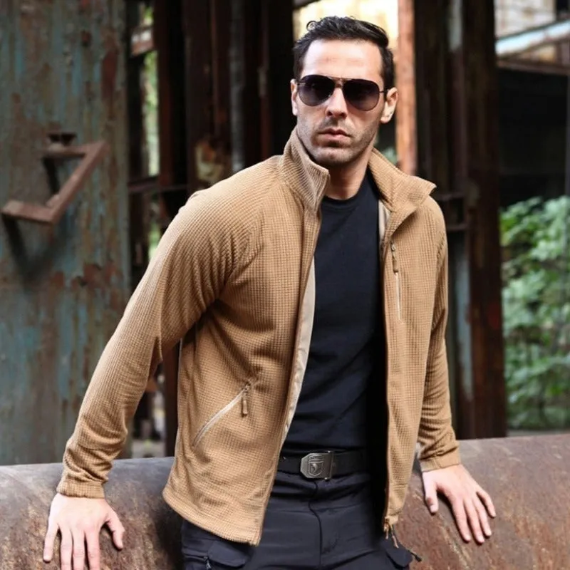 Military Warm Fleece Camping Jackets