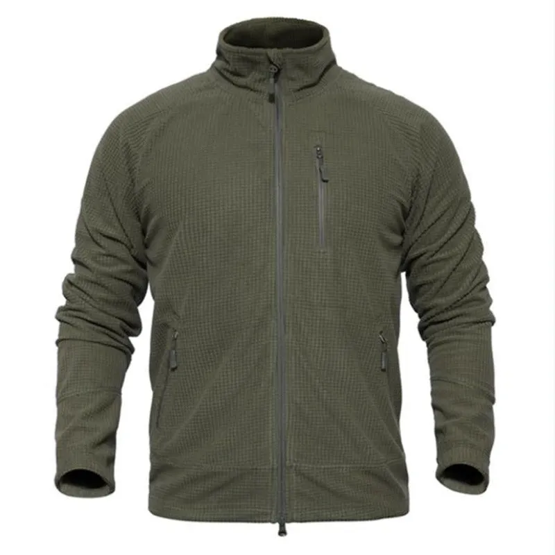 Military Warm Fleece Camping Jackets