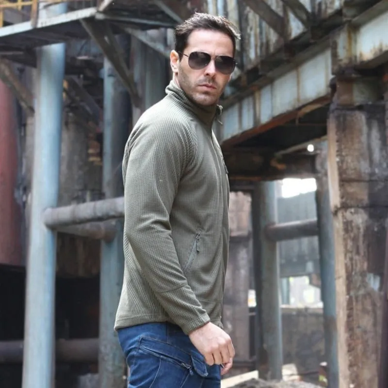 Military Warm Fleece Camping Jackets