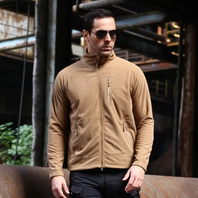 Military Warm Fleece Camping Jackets