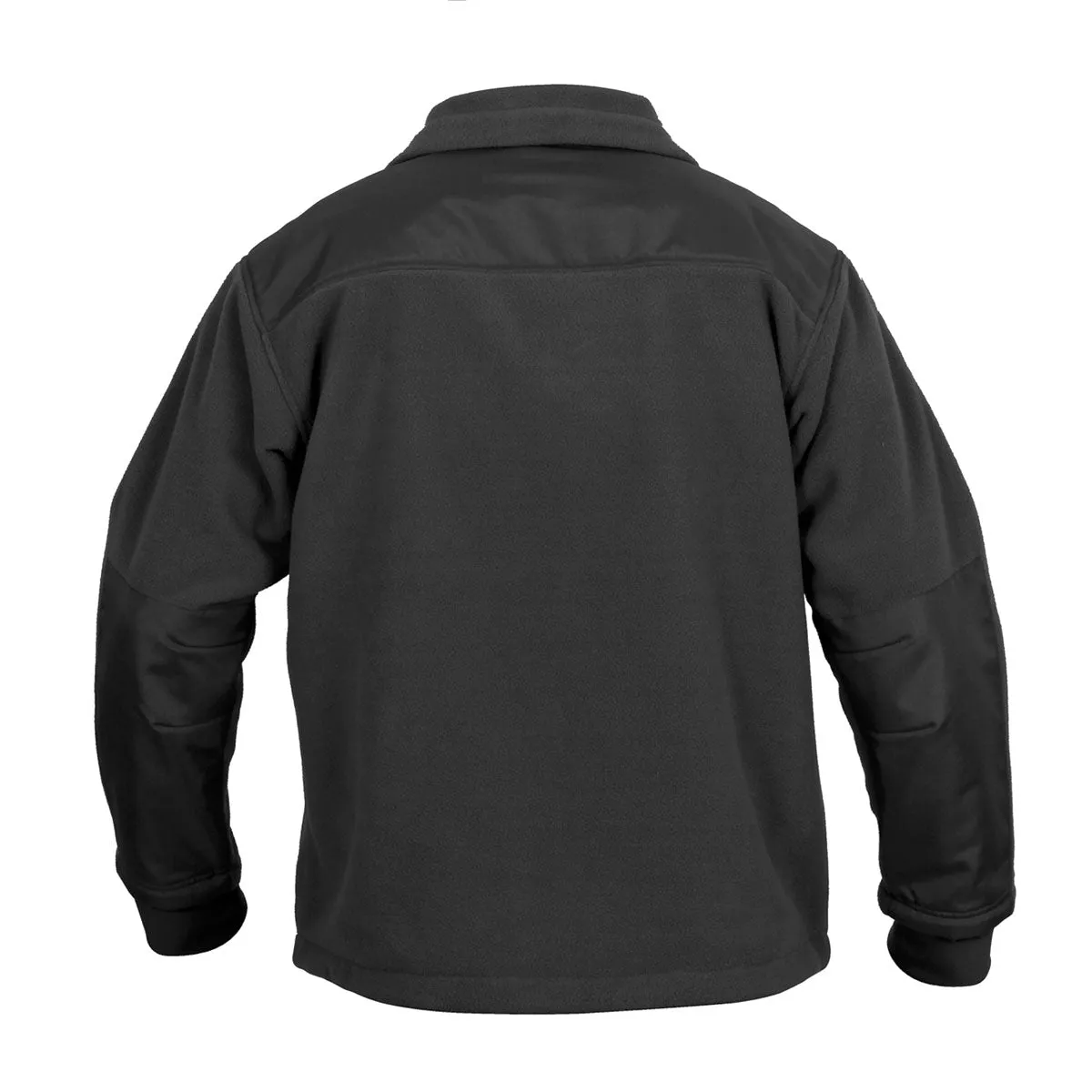 MilSpec Spec Ops Tactical Fleece Jacket Black