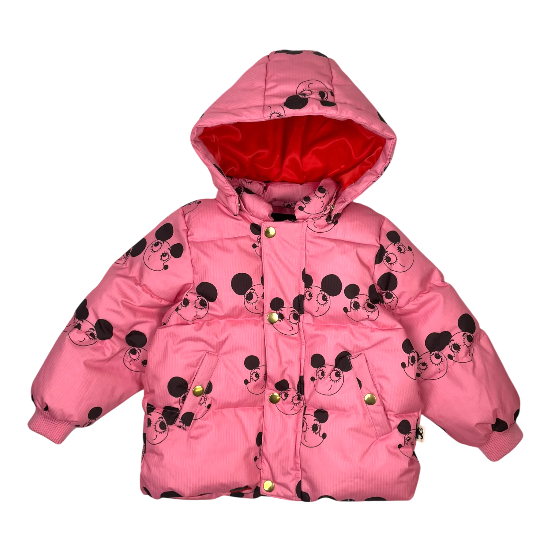 Mini Rodini puffer jacket, ritzratz | 92/98cm