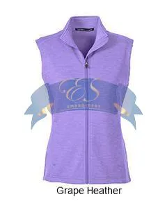 Mélange Fleece Vest